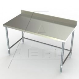 Work Table w/ 4in Backsplash (Economy Model)