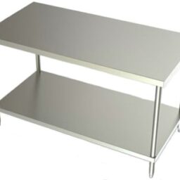 Work Table w/ SS Undershelf (Economy Model)
