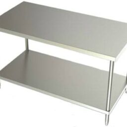 Work Table w/ Undershelf (Economy Model)