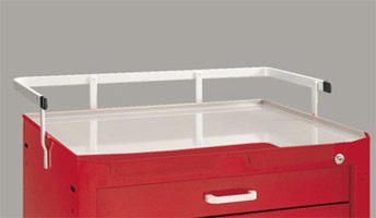 Cart Railing Wrap-around Aluminum Railing for Steel Cart