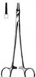 Kalman (Ryder) Needle Holders, 5 in - Stainless Steel