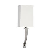 LED Contemporary Sconce w/ Decorative Accent