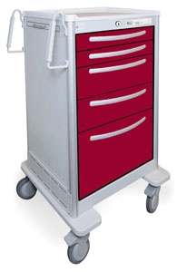 Bedside Carts - 5 & 6 Drawers