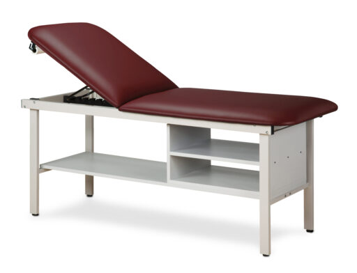 Treatment Table w/ Shelving 30in W - Image 3