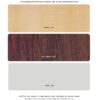 Cabinet Style Laminate Treatment Table - Image 3