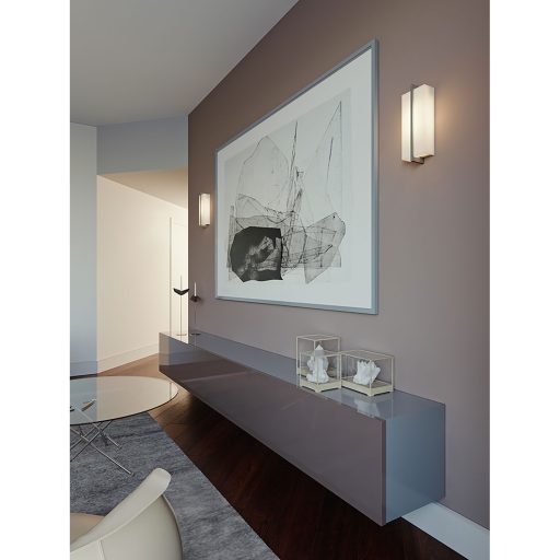 Central Wood LED Sconce Wall Mount Light Fixture 14" - Image 8