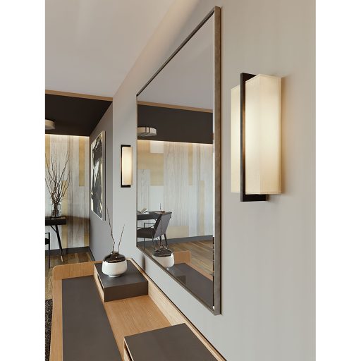 Central Wood LED Sconce Wall Mount Light Fixture 14" - Image 7
