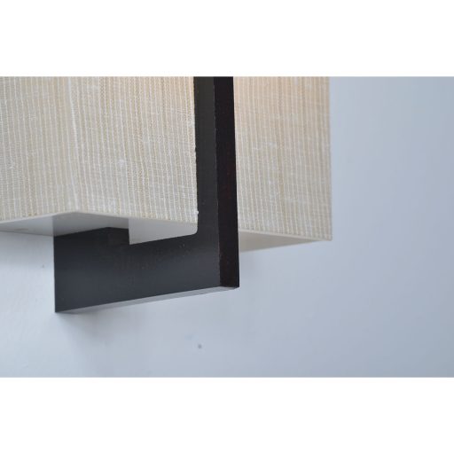 Central Wood LED Sconce Wall Mount Light Fixture 14" - Image 6