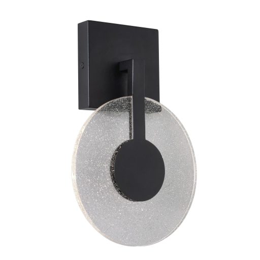 Glam LED Sconce Wall Mount Light Fixture 12" - Image 2