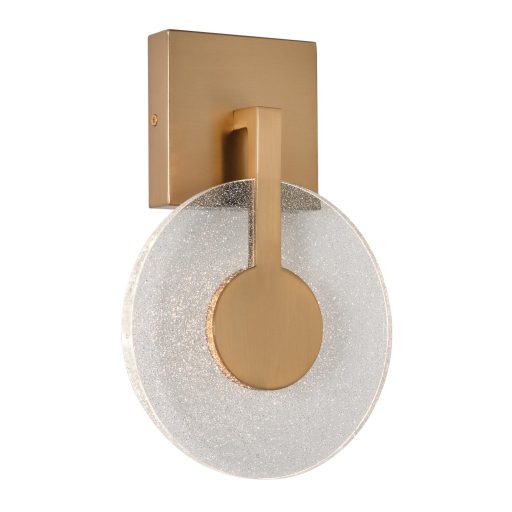 Glam LED Sconce Wall Mount Light Fixture 12" - Image 3