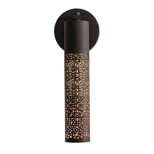 Tall LED Sconce Wall Mount Light Fixture w/Dimming 14"