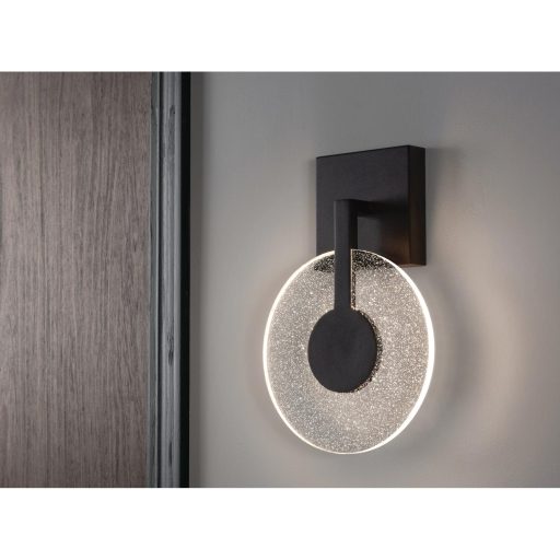 Glam LED Sconce Wall Mount Light Fixture 12" - Image 6