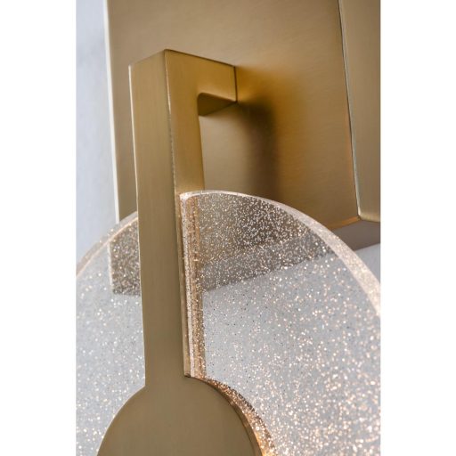 Glam LED Sconce Wall Mount Light Fixture 12" - Image 5