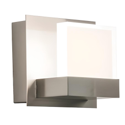 Square LED Sconce Wall Mount Light Fixture 5"