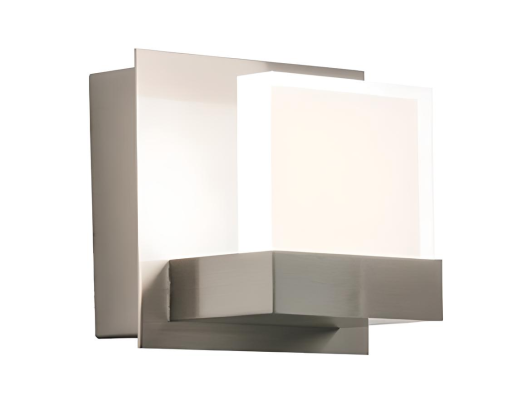 Square LED Sconce Wall Mount Light Fixture 5"