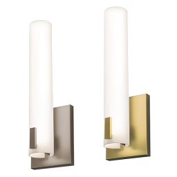 Elongated LED Sconce Wall Mount Dimming Light Fixture 14"