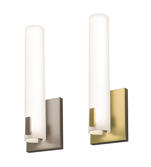 Elongated LED Sconce Wall Mount Dimming Light Fixture 14"