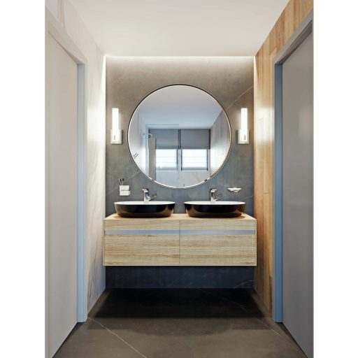 Elongated LED Sconce Wall Mount Dimming Light Fixture 14" - Image 6