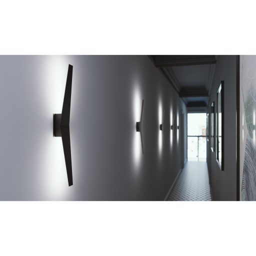 Crystalline LED Sconce Wall Mount Dimming Light Fixture 24" - Image 4