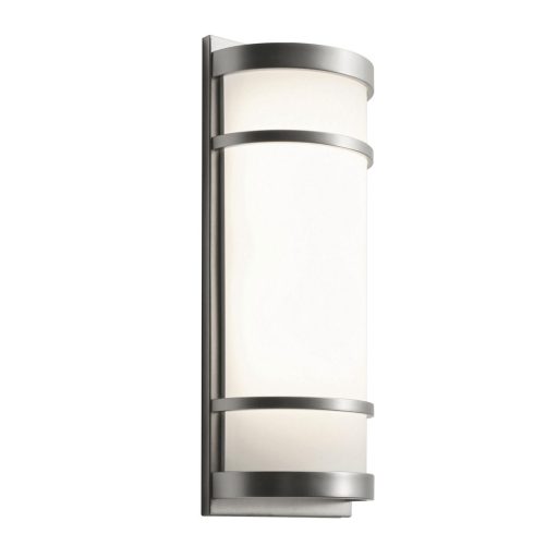 Clean-lined LED Sconce Wall Mount Dimming Light Fixture 18" - Image 2