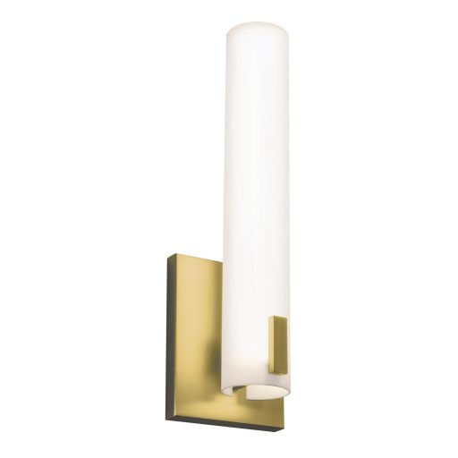 Elongated LED Sconce Wall Mount Dimming Light Fixture 14" - Image 3