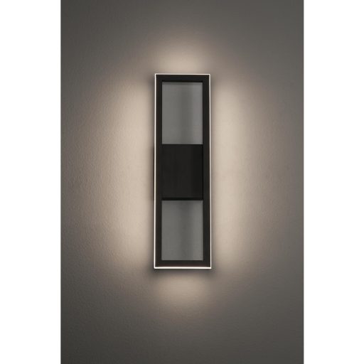 Open-Frame LED Sconce Wall Mount Dimming Light Fixture 18" - Image 5