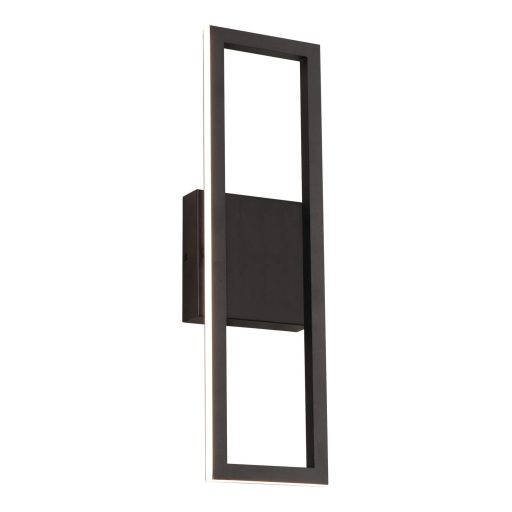 Open-Frame LED Sconce Wall Mount Dimming Light Fixture 18" - Image 4