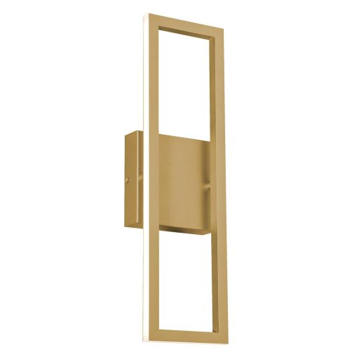 Open-Frame LED Sconce Wall Mount Dimming Light Fixture 18" - Image 2