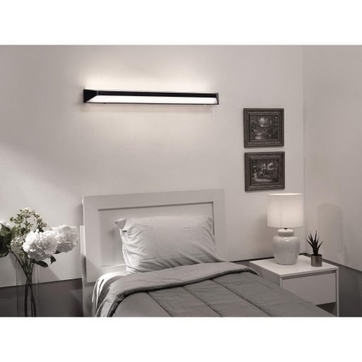Trendy Decorative Metal Frame LED Overbed Light Fixture w/4 Way Pull Switch & Nightlight 36"/48" - Image 8