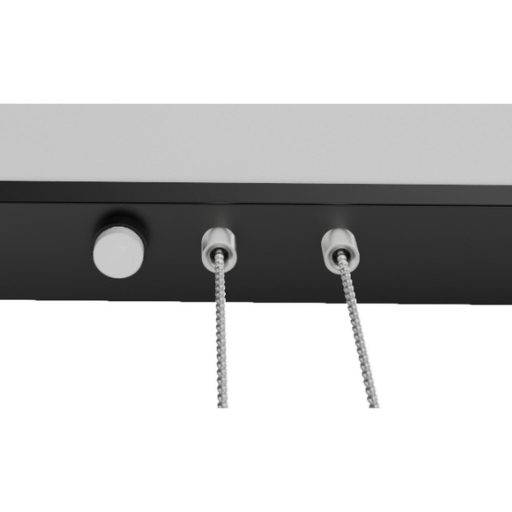Trendy Decorative Metal Frame LED Overbed Light Fixture w/4 Way Pull Switch & Nightlight 36"/48" - Image 6