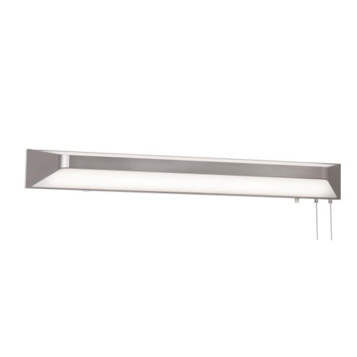 Trendy Decorative Metal Frame LED Overbed Light Fixture w/4 Way Pull Switch & Nightlight 36"/48" - Image 3
