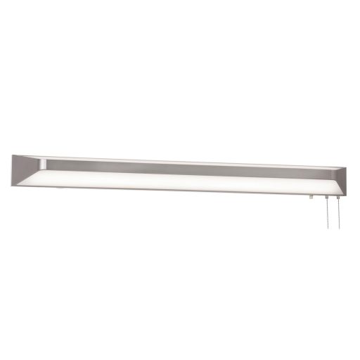 Trendy Decorative Metal Frame LED Overbed Light Fixture w/4 Way Pull Switch & Nightlight 36"/48" - Image 4