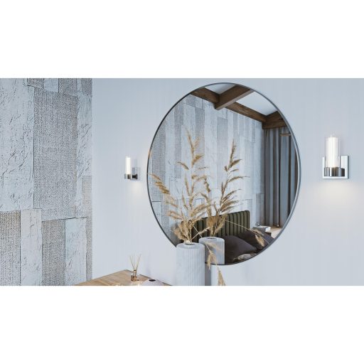 Polished LED Sconce Wall Mount Dimming Light Fixture 8" - Image 5
