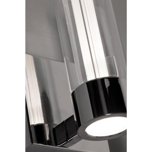 Polished LED Sconce Wall Mount Dimming Light Fixture 8" - Image 3