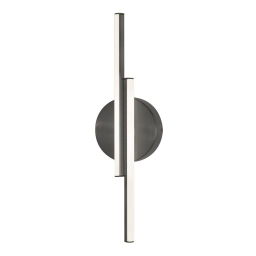 Fancy LED Sconce Wall Mount Dimming Light Fixture 17" - Image 3