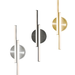 Fancy LED Sconce Wall Mount Dimming Light Fixture 17"