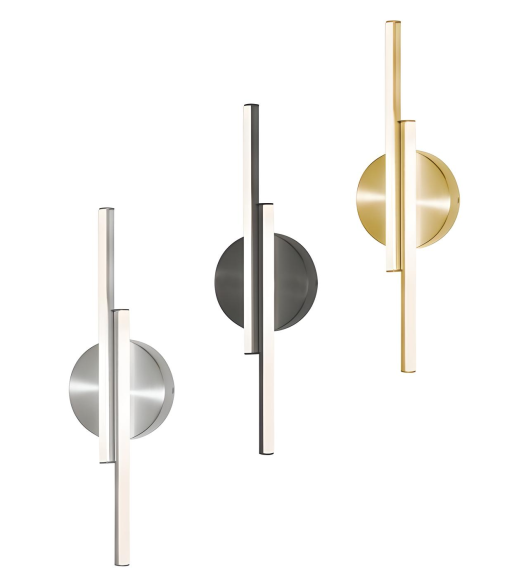 Fancy LED Sconce Wall Mount Dimming Light Fixture 17"