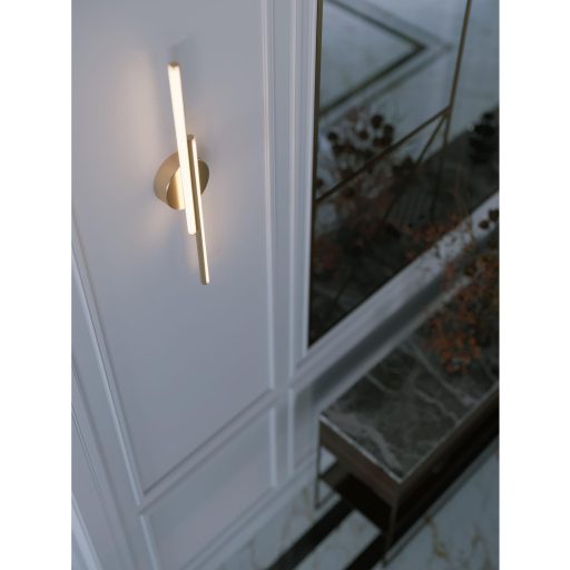 Fancy LED Sconce Wall Mount Dimming Light Fixture 17" - Image 10