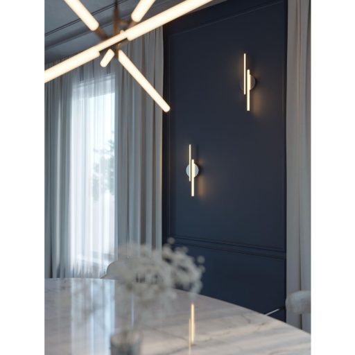 Fancy LED Sconce Wall Mount Dimming Light Fixture 17" - Image 9
