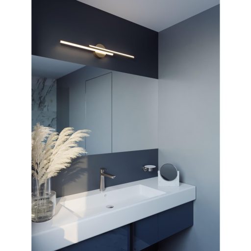 Fancy LED Sconce Wall Mount Dimming Light Fixture 17" - Image 11