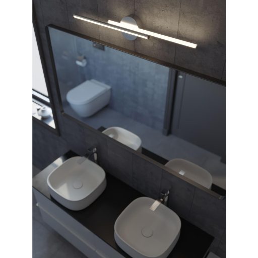 Fancy LED Sconce Wall Mount Dimming Light Fixture 17" - Image 12