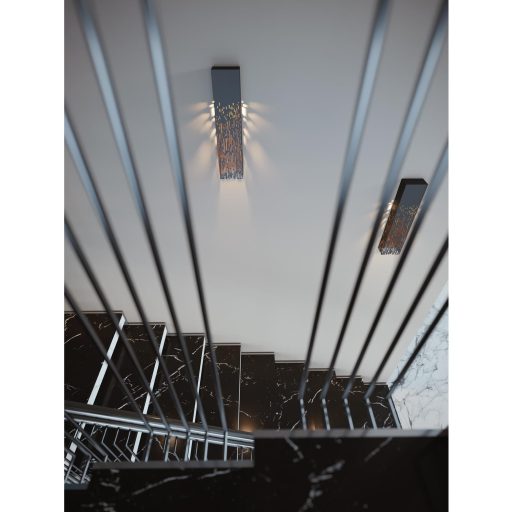 Intricate LED Sconce Wall Mount Dimming Light Fixture 19" - Image 4