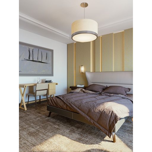 Intricate LED Sconce Wall Mount Dimming Light Fixture 19" - Image 5