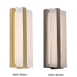 Radiant LED Sconce Wall Mount Dimming Light Fixture 14"