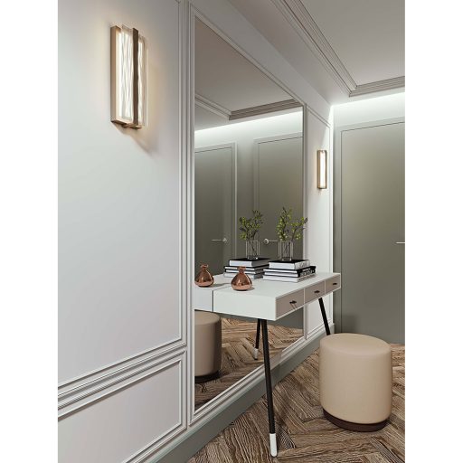 Radiant LED Sconce Wall Mount Dimming Light Fixture 14" - Image 5