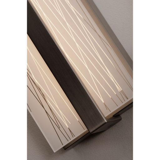 Radiant LED Sconce Wall Mount Dimming Light Fixture 14" - Image 4