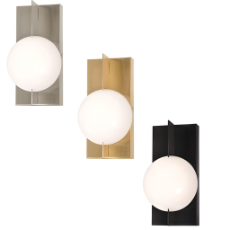 Button Style LED Sconce Wall Mount Dimming Light Fixture 10"