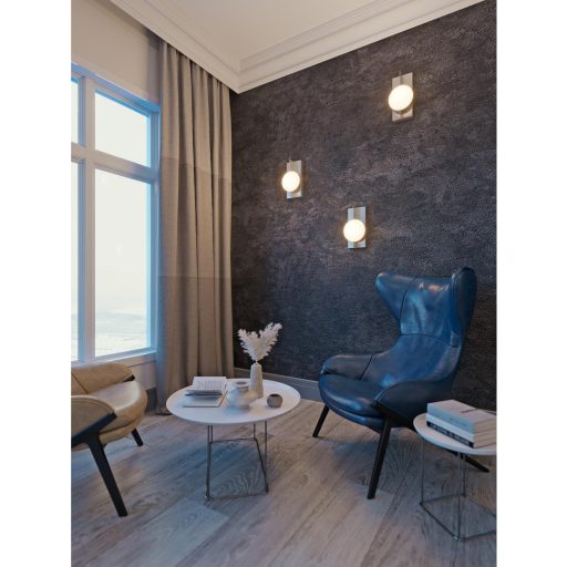 Button Style LED Sconce Wall Mount Dimming Light Fixture 10" - Image 12