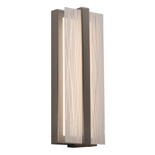 Radiant LED Sconce Wall Mount Dimming Light Fixture 14" - Image 2