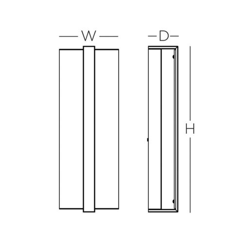 Radiant LED Sconce Wall Mount Dimming Light Fixture 14" - Image 8